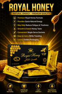 VIP Etumax Royal Honey Yellow Pack of (12 Sachets x 10g)