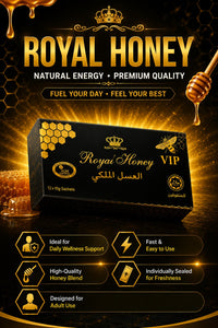 VIP Etumax Royal Honey Yellow Pack of (12 Sachets x 10g)