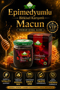 Epimedium Macun Turkish Honey Jam (240 gram)