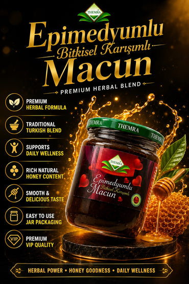 Epimedium Macun Turkish Honey Jam (240 gram)