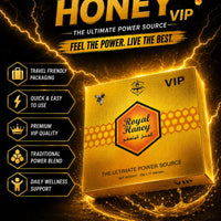 Kingdom VIP Royal Honey Gold - For Men & Women (12 x 20gm)