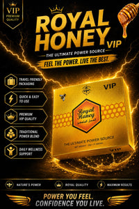 Kingdom VIP Royal Honey Gold - For Men & Women (12 x 20gm)