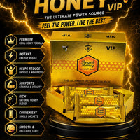Kingdom VIP Royal Honey Gold - For Men & Women (12 x 20gm)
