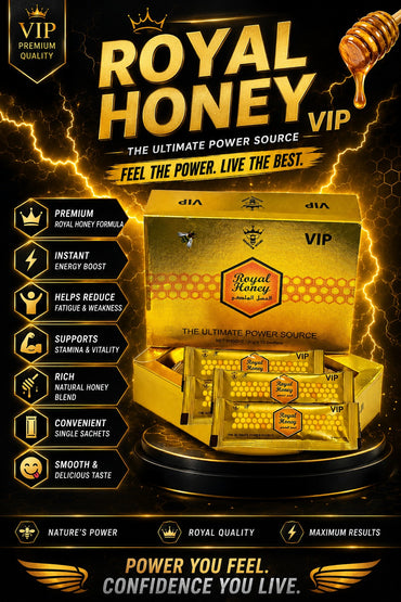 Kingdom VIP Royal Honey Gold - For Men & Women (12 x 20gm)