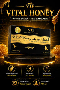 Dose VIP Vital Honey (12 Sachets x 15g)